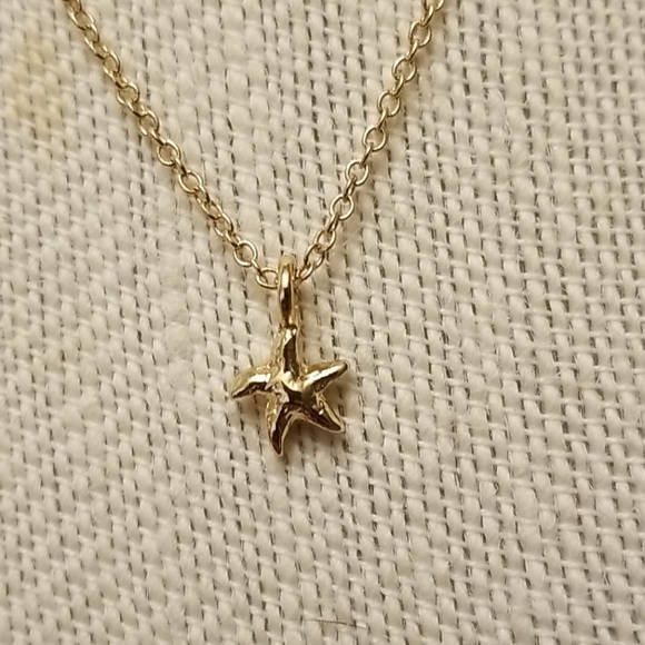 Jewelry - Dainty Starfish Necklace